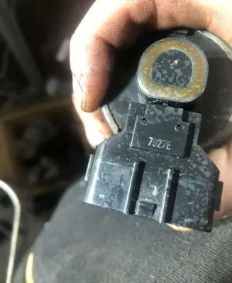 Toyota Avensis T250 Air conditioning (A/C) switch 7927E