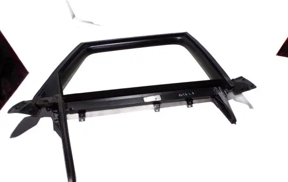 Audi A6 S6 C6 4F Rear door window/glass frame 4F0867370C