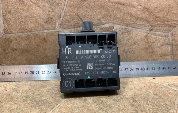 Mercedes-Benz ML W166 Door control unit/module A1669008009