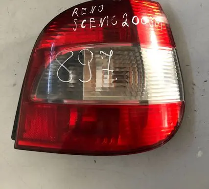 Renault Scenic I Tail light bulb cover holder 2341D