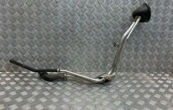 Volvo V50 Fuel tank filler neck pipe 8621215