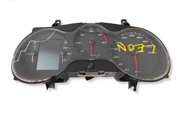 Seat Leon (1P) Speedometer (instrument cluster) 1P0920853D