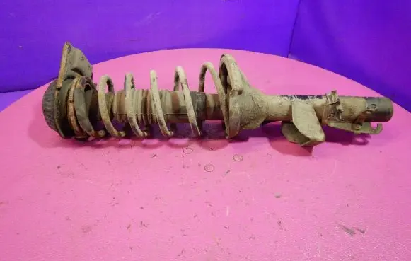 Ford Mondeo MK II Rear shock absorber with coil spring 97BG18K076AA