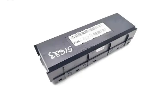 Opel Mokka Air conditioning/heating control unit 13586724