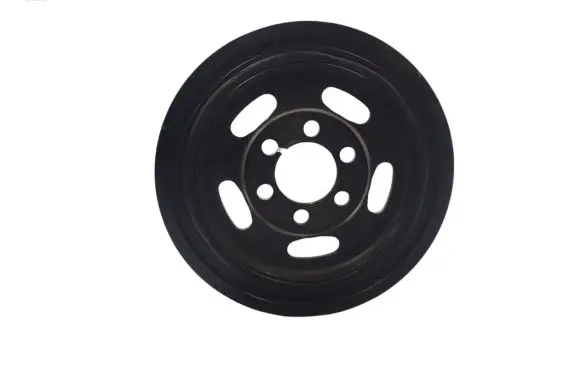 Peugeot 607 Crankshaft pulley 4S7Q6B319BC