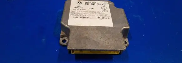 Volkswagen PASSAT B5.5 Airbag control unit/module 6Q0909605C 5WK42800