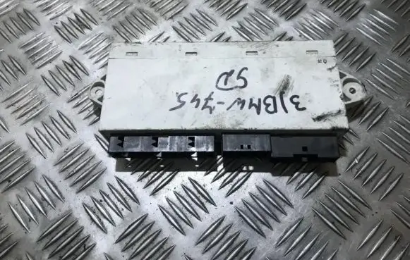 BMW 7 E65 E66 Door control unit/module 61356933268 61.35-6933268