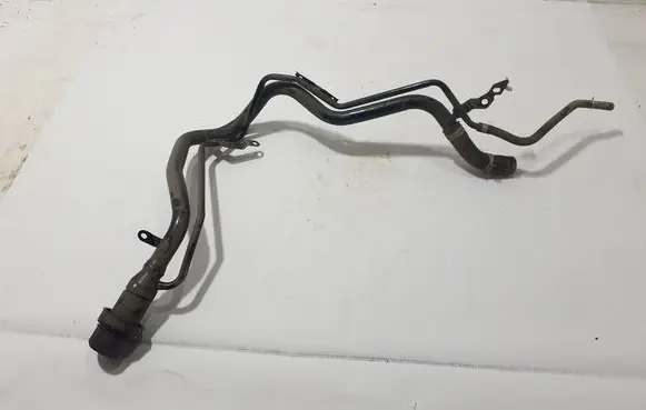 Fuel tank filler neck pipe
