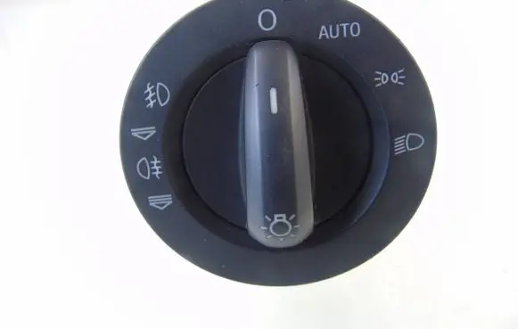 Audi A6 S6 C6 4F Light switch 4F2941531D