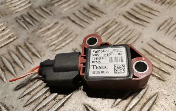 Land Rover Discovery 3 - LR3 Airbag deployment crash/impact sensor 5H2Z14B345BA