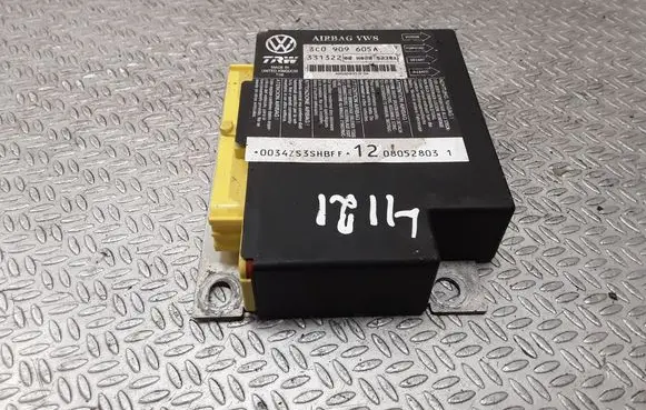 Volkswagen PASSAT B6 Airbag control unit/module 3C0909605A