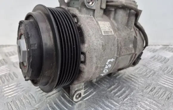 Mercedes-Benz E W211 Air conditioning (A/C) compressor (pump) A0022303111 4471909686 6SEU16C7