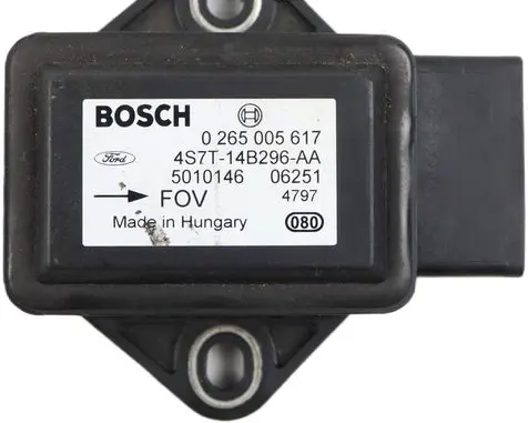 Ford Mondeo Mk III ESP acceleration yaw rate sensor 4S7T14B296AA 0265005617 4S7T-14B296-AA