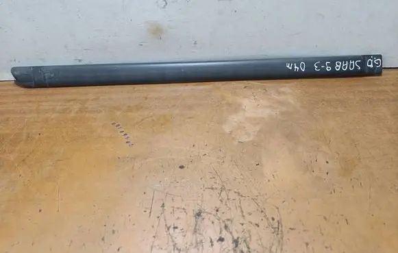 Saab 9-3 Ver2 Rear door trim (molding) 12786325