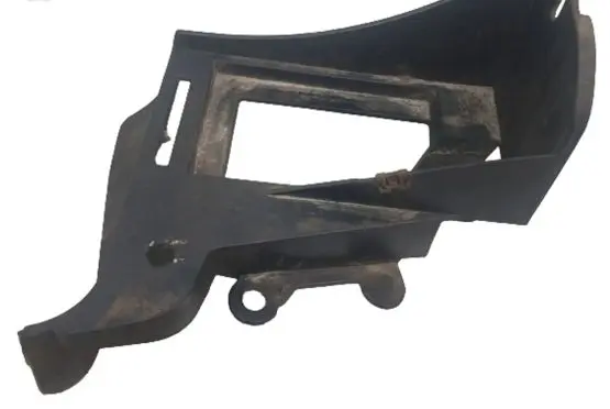 BMW Z4 E85 E86 Rear arch fender liner splash guards 7029694