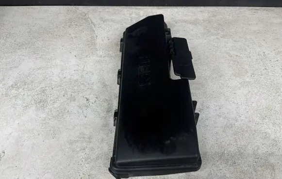 Fuse box cover