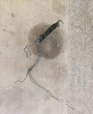 Volkswagen Beetle A5 Brake wiring harness 1K1611716B