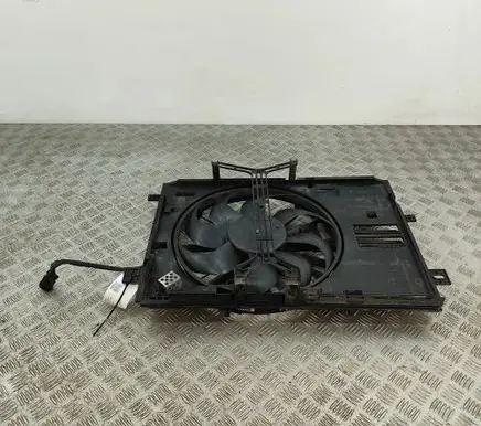 Peugeot 508 II Radiator cooling fan shroud 9836058380