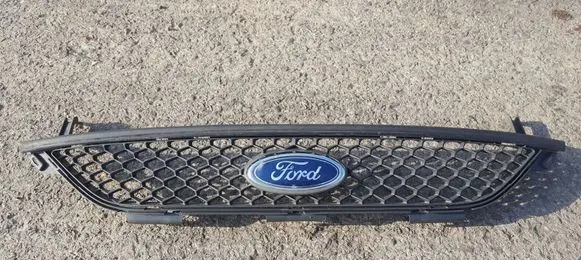 Ford Galaxy Front bumper upper radiator grill 6M218200AE