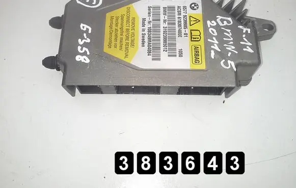 BMW 5 F10 F11 Engine control unit/module 9239985