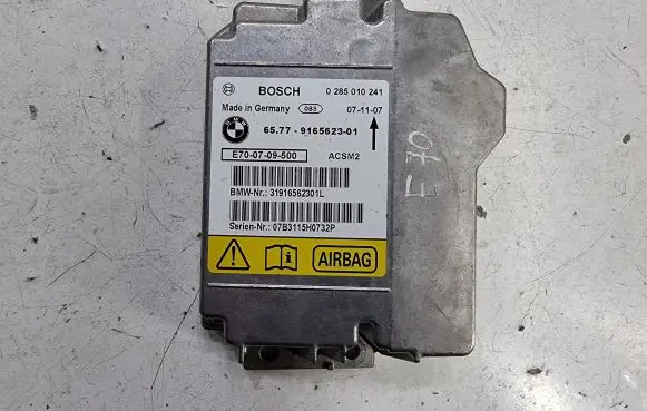 BMW X5 E70 Airbag control unit/module 65779165623 0285010241 31916562301L