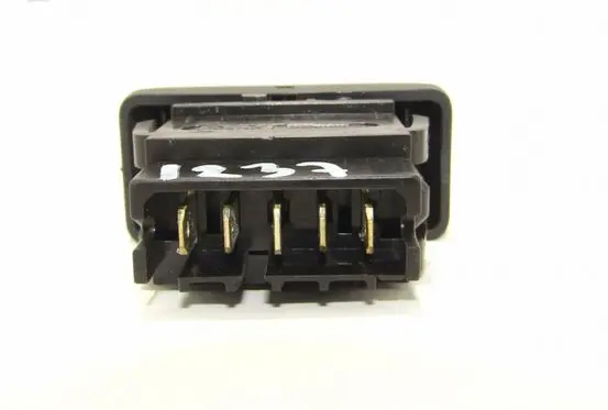 Dacia Logan I Other switches/knobs/shifts