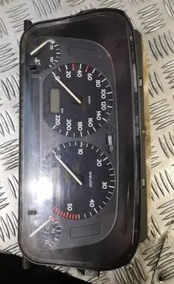Volkswagen Golf III Speedometer (instrument cluster) 1h0919864q