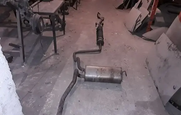 Chevrolet Cruze Muffler/silencer 