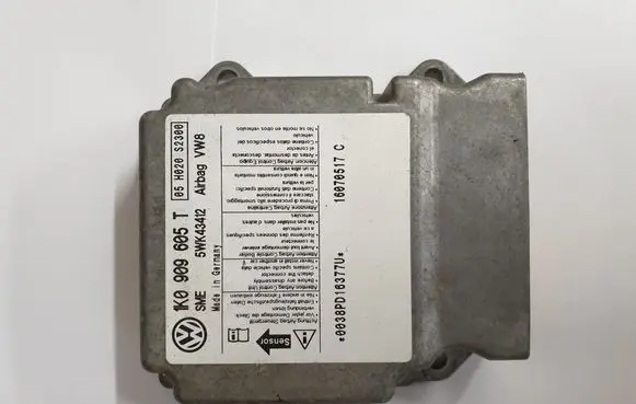 Volkswagen Golf V Airbag control unit/module 1K0909605T 5WK43412