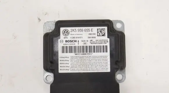 Volkswagen Caddy Airbag control unit/module 2K5959655E