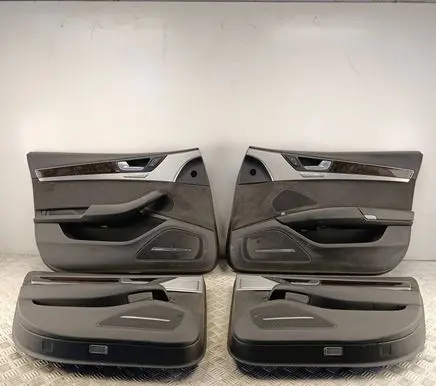 Audi A8 S8 D4 4H Front door card panel trim 
