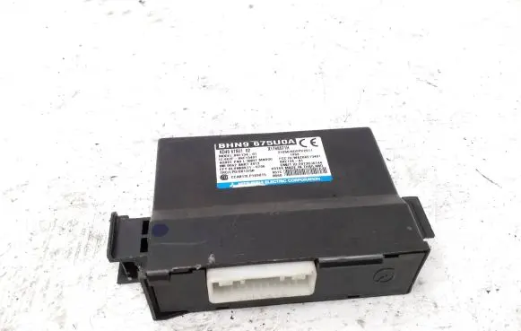 Mazda 3 III Keyless (KESSY) go control unit/module BHN9675U0A