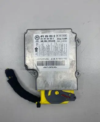 Audi A6 S6 C6 4F Airbag control unit/module 4F0959655B 4F0910655E 5WK43416