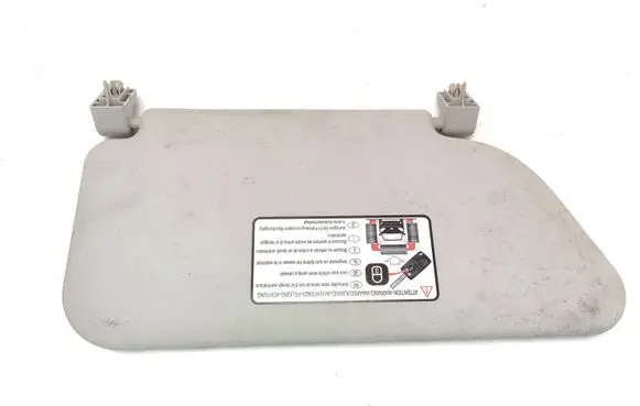 Peugeot 1007 Sun visor