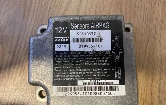 Alfa Romeo 159 Airbag control unit/module 50510957 219955101 1019880076