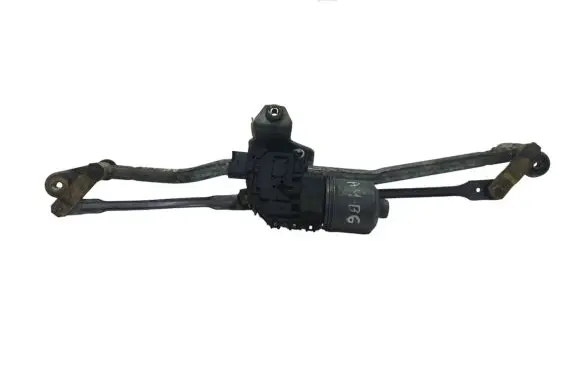 Audi A4 S4 B6 8E 8H Front wiper linkage and motor 8E1955119 0390241509