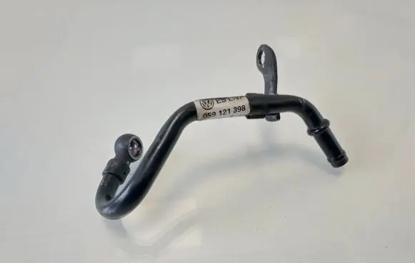 Audi A6 S6 C6 4F Engine coolant pipe/hose 059121398