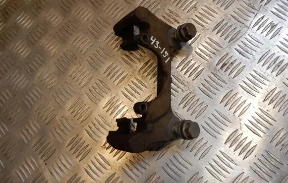 Audi A6 S6 C6 4F Front brake caliper FRONTLEFTCARRIERCALIPERBRACKET 43151