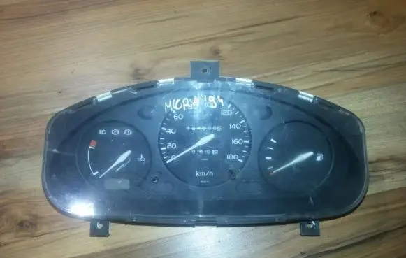Nissan Micra Speedometer (instrument cluster) 87001286