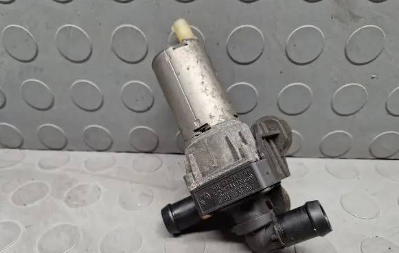 Electric auxiliary coolant/water pump