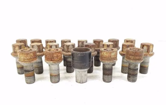 Mercedes-Benz SL R230 Nuts/bolts A0009904907