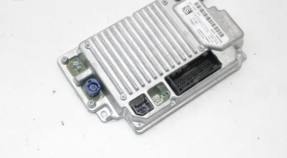 Ford Fiesta GPS navigation control unit/module H1BT14G371FGA