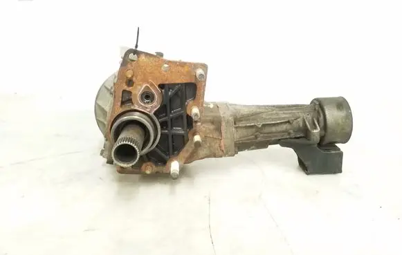 Gearbox transfer box case