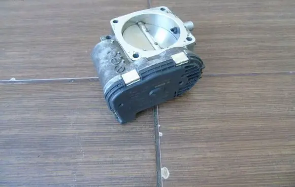 Mercedes-Benz CL C215 Throttle valve 1131410125