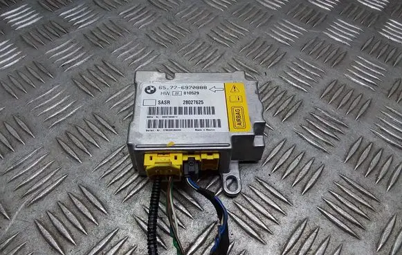 BMW 7 E65 E66 Airbag control unit/module 6970888 65776970888 28027625