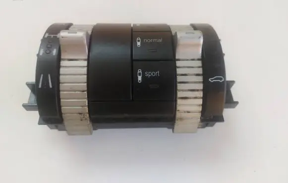 Porsche Cayenne (9PA) Suspension ride height/mode switch 7L5941435F