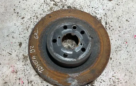Toyota bZ4X Rear brake disc