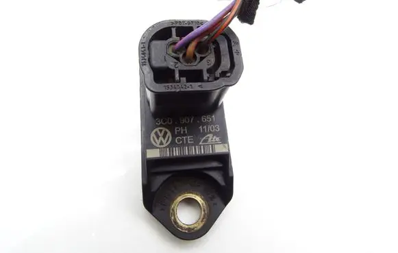 Volkswagen Scirocco Acceleration sensor 3C0907651