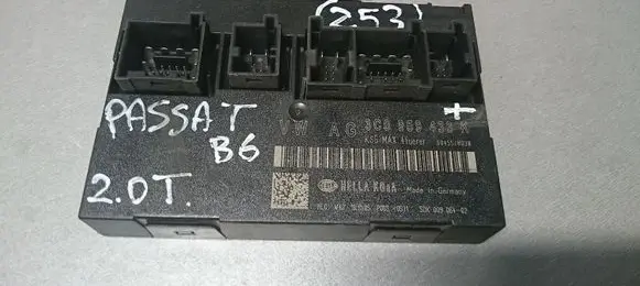 Volkswagen PASSAT B6 Comfort/convenience module 3C0959433K 5DK00906402 P0030531