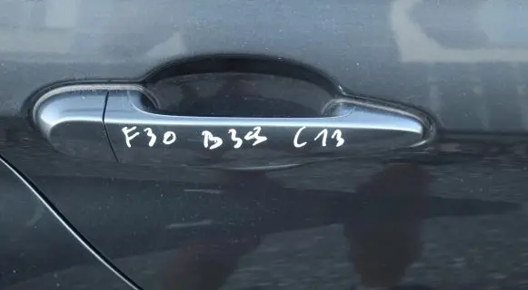 BMW 3 F30 F35 F31 Tailgate trunk handle 